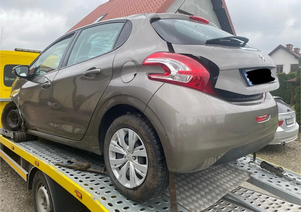 Peugeot 208 cena 7000 przebieg: 36600, rok produkcji 2012 z Dębno małe 16